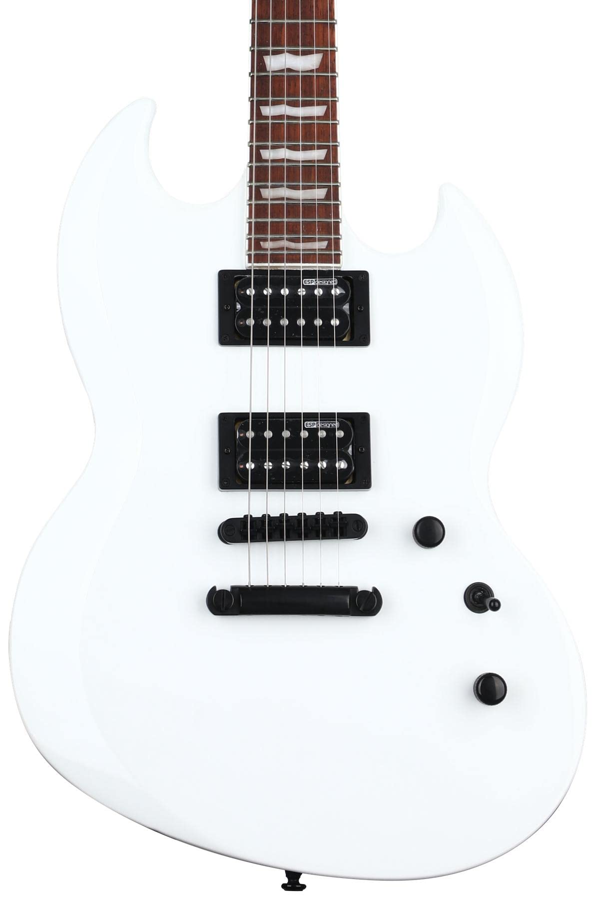 Amazon.com: ESP LTD Viper-256 - Snow White : Musical Instruments